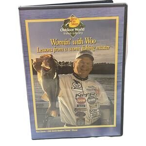 Bass Pro Shops Wormin' With Woo Lessons from a Worm Fishing Master DVD